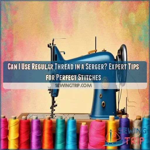 Can I Use Regular Thread in a Serger? Expert Tips for Perfect Stitches