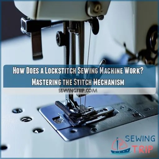 How Does a Lockstitch Sewing Machine Work? Mastering the Stitch Mechanism