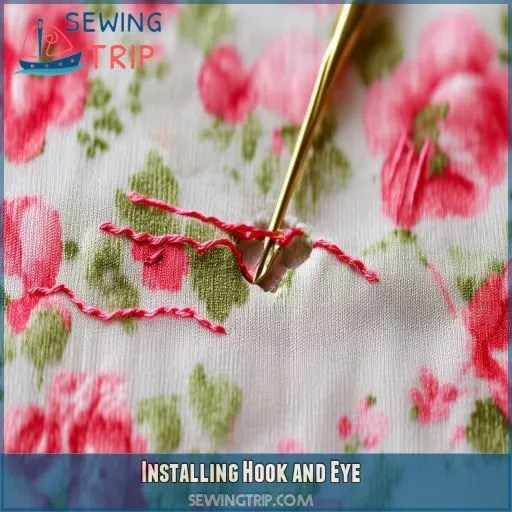 How to Sew Hook and Eye Closures Easy Steps for Perfect Fastening
