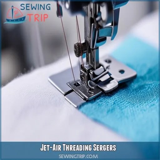 SelfThreading Sergers Improve Your Sewing Efficiency and Enjoyment