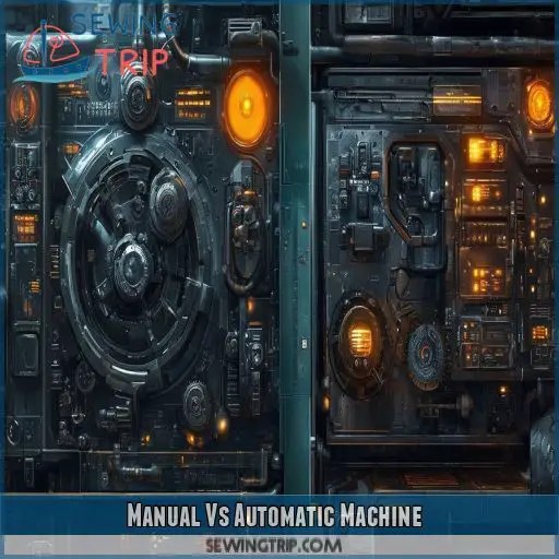 Difference Manual Automatic Machine: Efficient, Cost-Effective Options