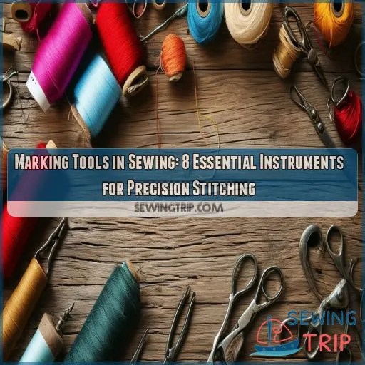 Marking Tools in Sewing 8 Essential Instruments for Precision Stitching