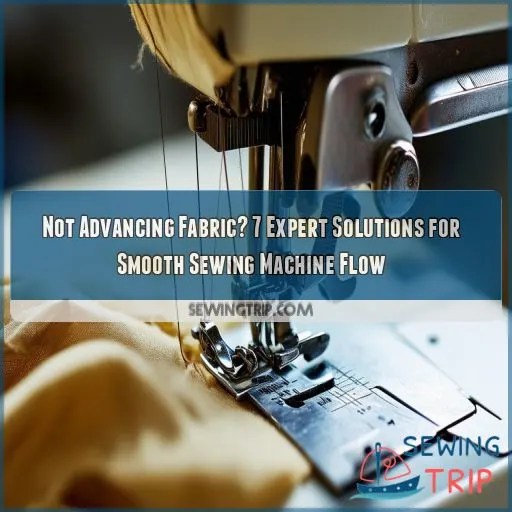 Not Advancing Fabric? 7 Expert Solutions for Smooth Sewing Machine Flow