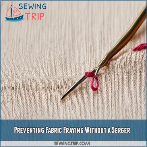 How to Finish Raw Edges of Fabric Without a Serger 7 Easy Ways