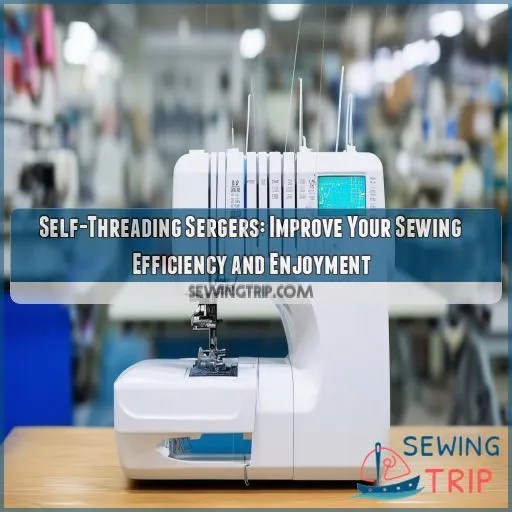 SelfThreading Sergers Improve Your Sewing Efficiency and Enjoyment