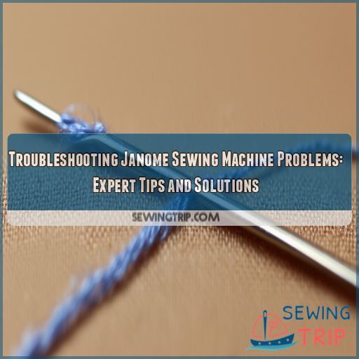 Troubleshooting Janome Sewing Machine Problems Expert Tips and Solutions