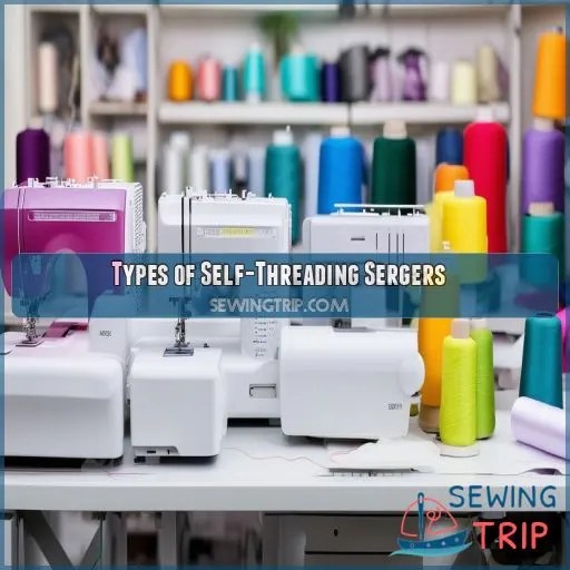 SelfThreading Sergers Improve Your Sewing Efficiency and Enjoyment