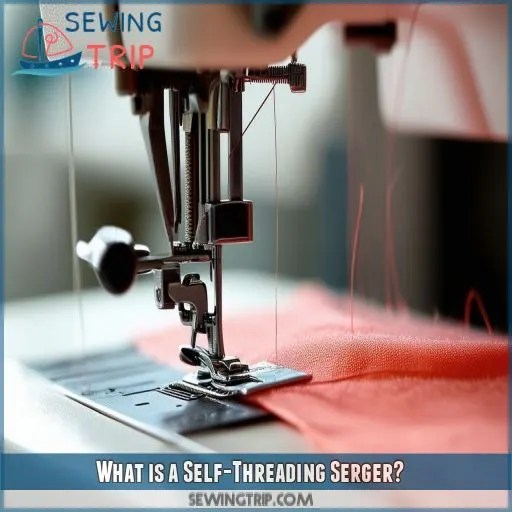 SelfThreading Sergers Improve Your Sewing Efficiency and Enjoyment