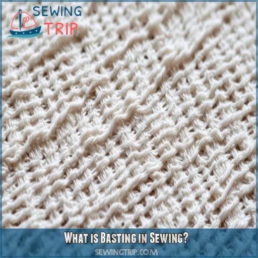 Basting in Sewing What It Is, When to Use It and How to Do It