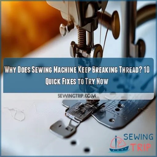 Why Does Sewing Machine Keep Breaking Thread? 10 Quick Fixes to Try Now