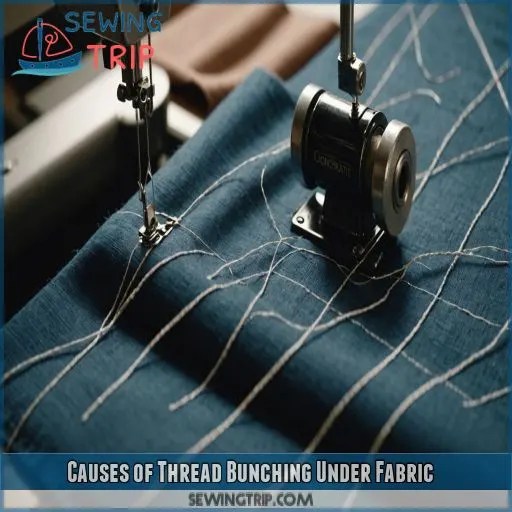 Fixing Thread Bunching Under Fabric? 5 Surprising Causes & Easy Fixes Revealed!