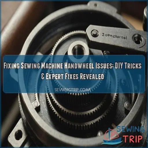 Fixing Sewing Machine Handwheel Issues DIY Tricks & Expert Fixes Revealed