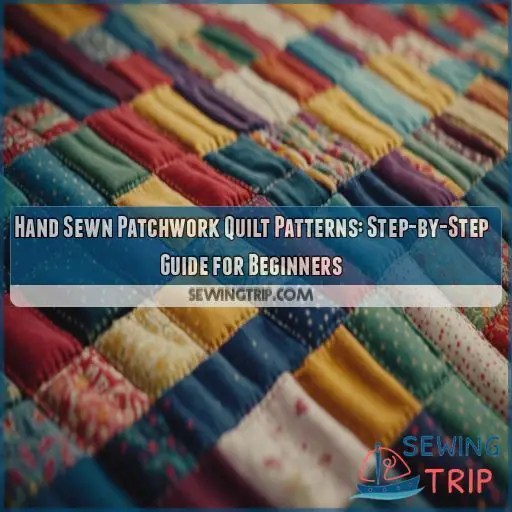 Hand Sewn Patchwork Quilt Patterns StepbyStep Guide for Beginners