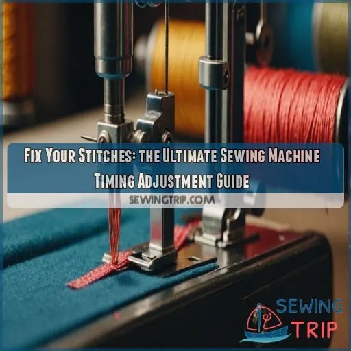 Fix Your Stitches the Ultimate Sewing Machine Timing Adjustment Guide