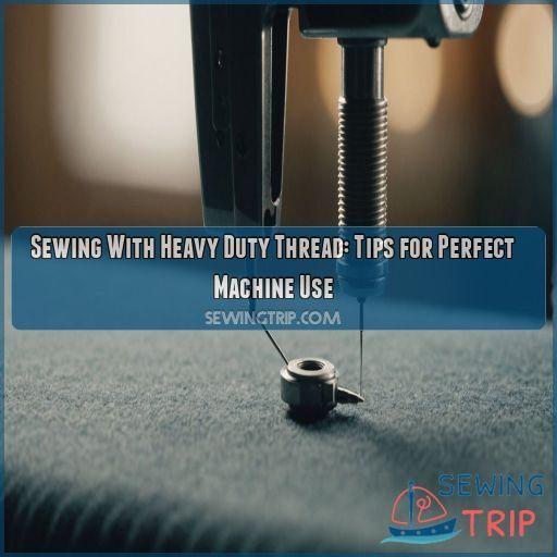 Sewing With Heavy Duty Thread Tips for Perfect Machine Use