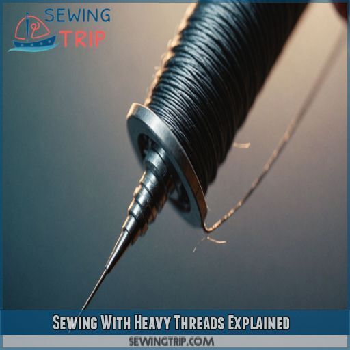Sewing With Heavy Duty Thread Tips for Perfect Machine Use
