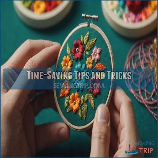 Embroidery Tips Tricks Master Skills With Easy Hacks & Secrets