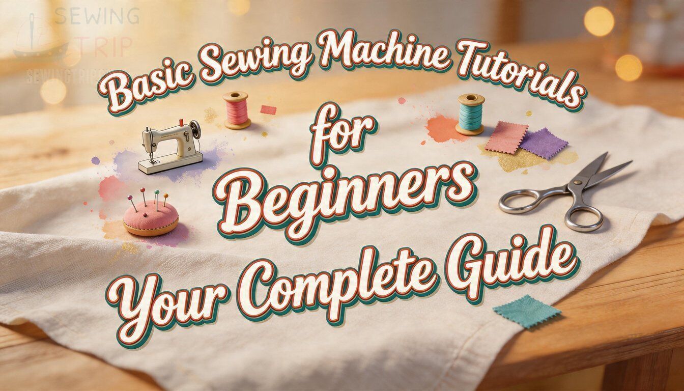 Basic Sewing Machine Tutorials for Beginners: Your Complete Guide
