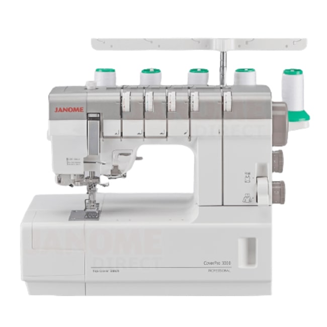 Janome Cover Pro 3000 Professional Sewing Warehouse
