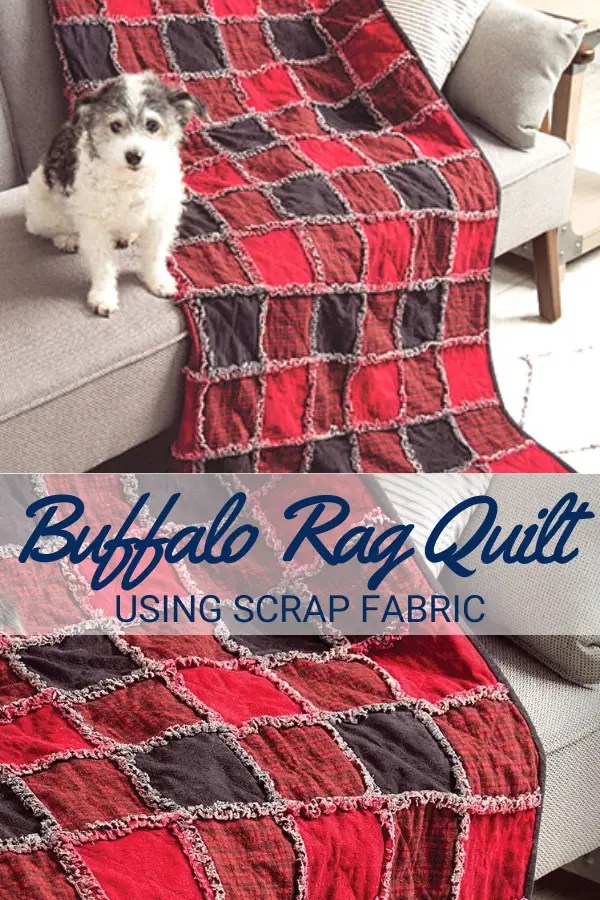 Reversible Buffalo Rag Quilt Video Class Sewing With Scraps