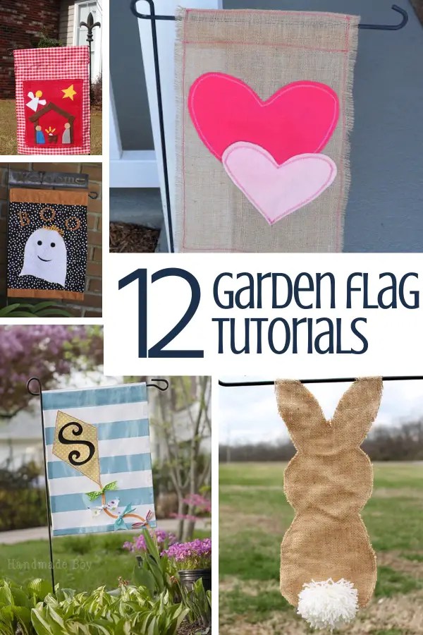 12 Garden Flag Tutorials Sewing With Scraps