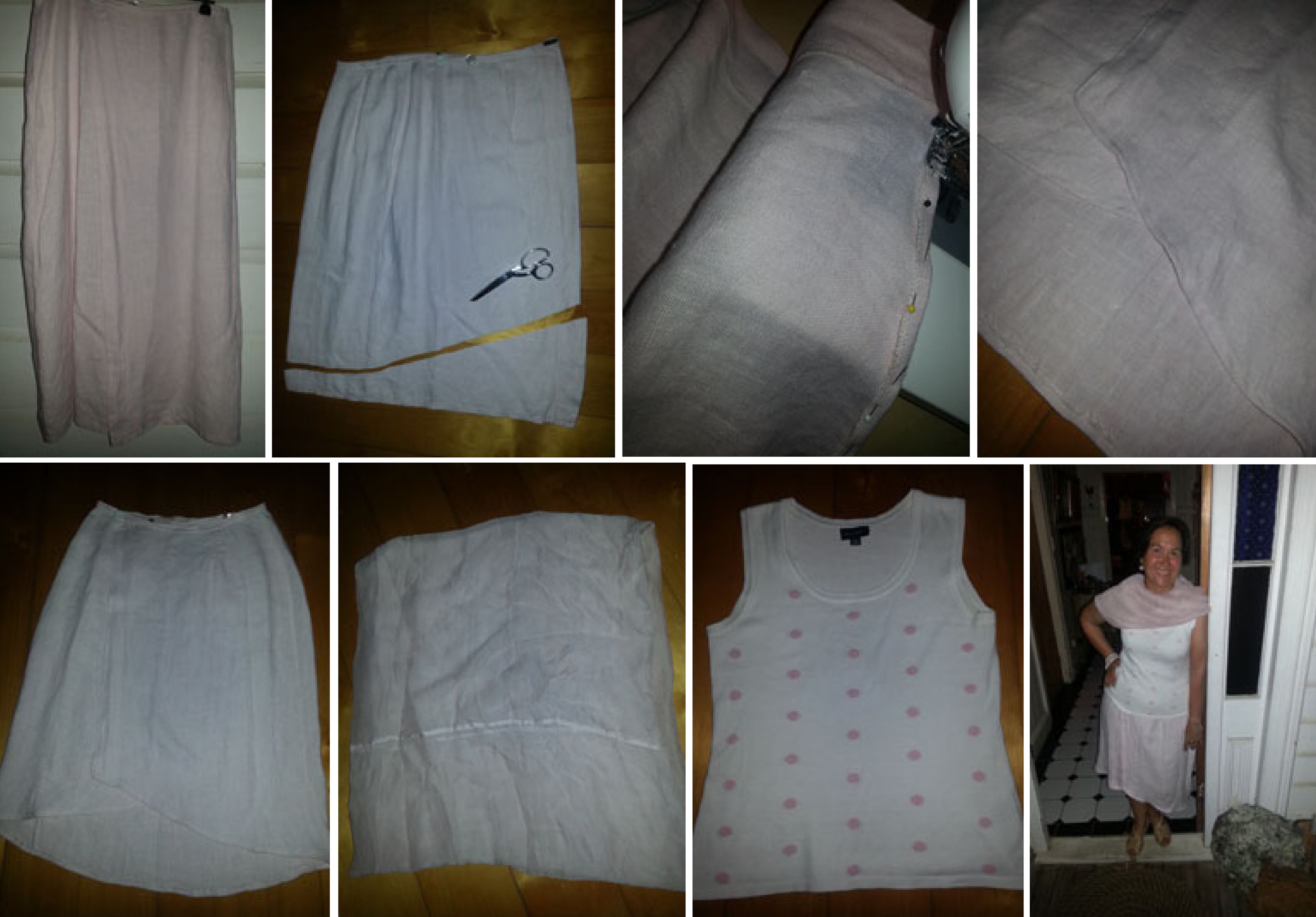 Sew 283 Creating a hemline curve Sew it Again