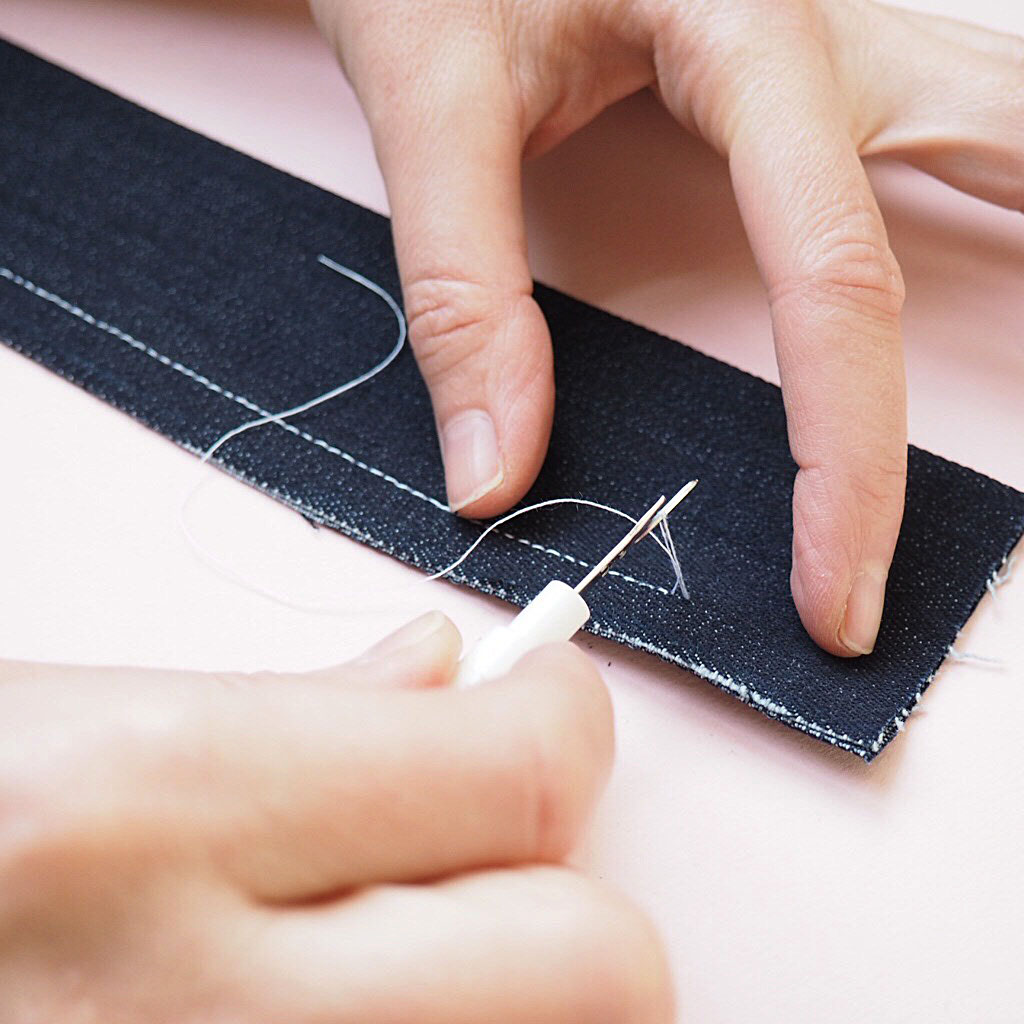 A Quick and Neat Alternative to Backstitching SEW IT WITH LOVE I