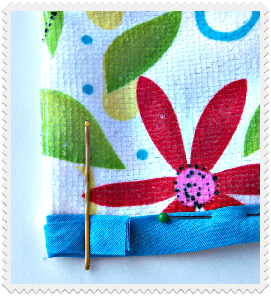 Reusable Lined Plastic Bags {sewing}