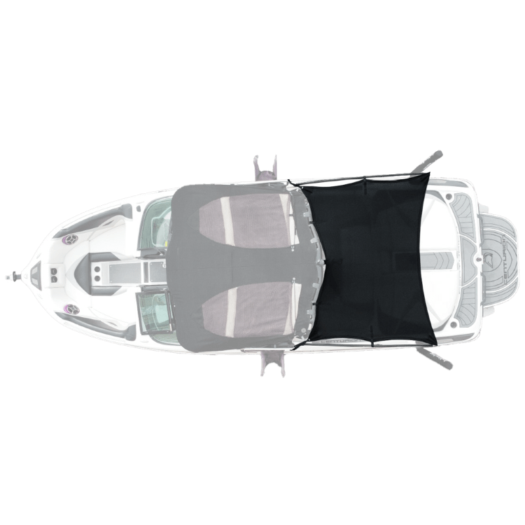 5' Centurion Maximus Shade Sail Sewlong Custom Covers