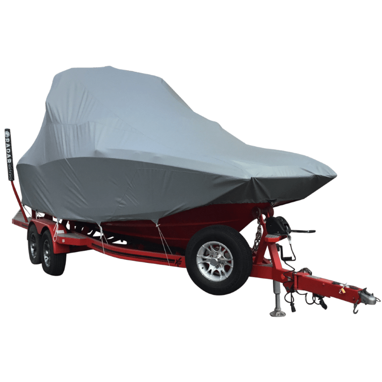 MasterCraft X23 With Factory Bimini Double Up Storage Cover Sewlong Custom Covers