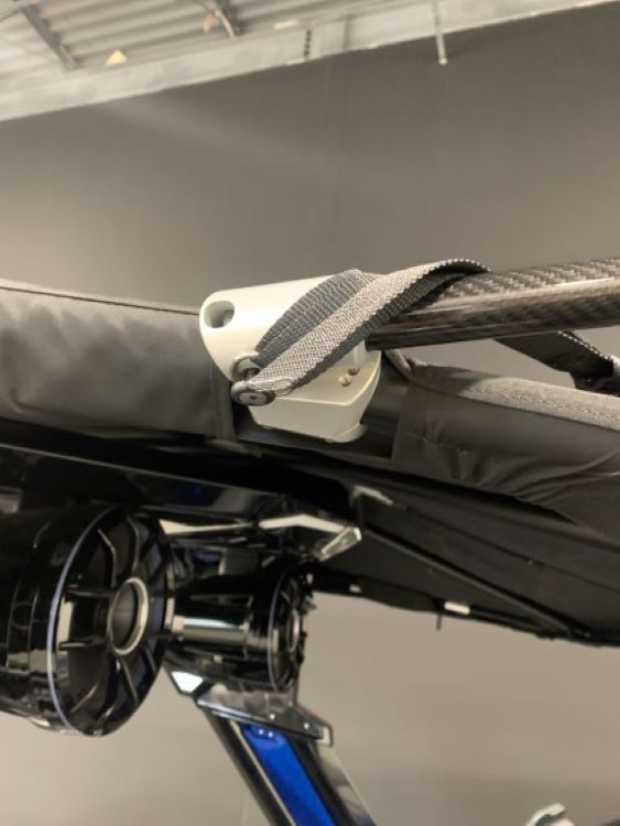 5' Centurion Predator Power Tower Roswell Bimini Shade Sail Sewlong