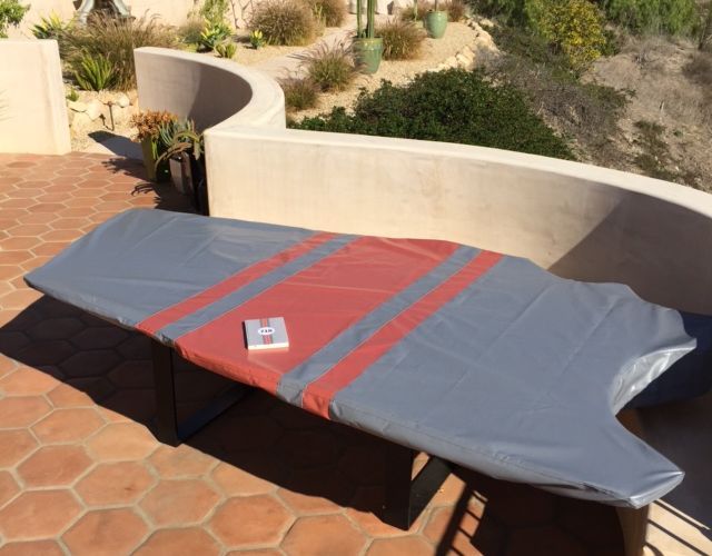 Custom Outdoor Table Cover Sewlong