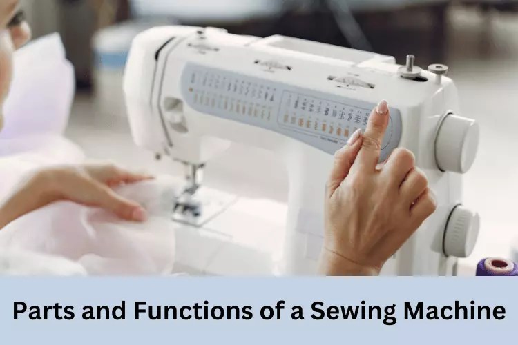 Parts and Functions of a Sewing Machine Sew Mama Sew