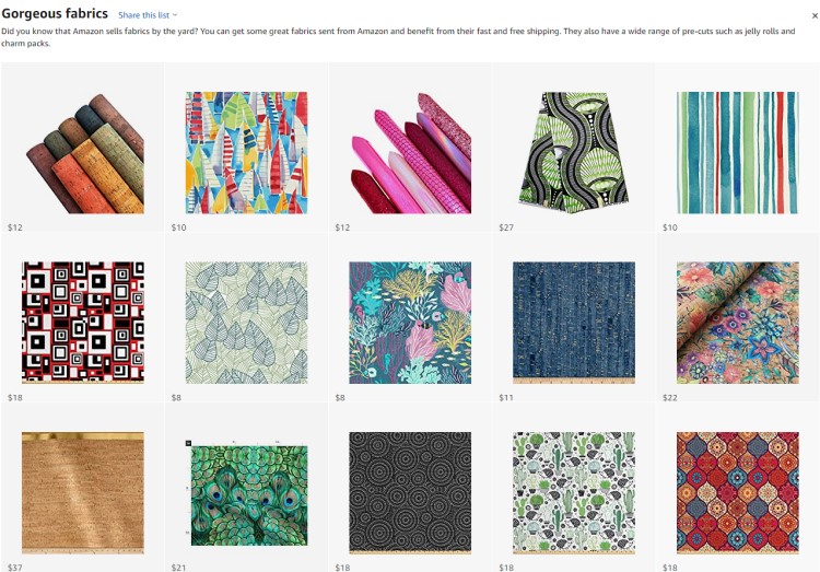 Our new exclusive Amazon sewing store Sew Modern Bags