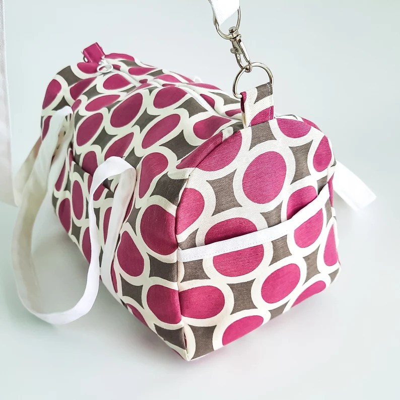 Duffel Bag sewing pattern (3 sizes + video) Sew Modern Bags
