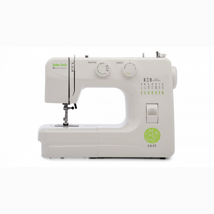 Baby Lock Zest Sewing Machine Sew Much More