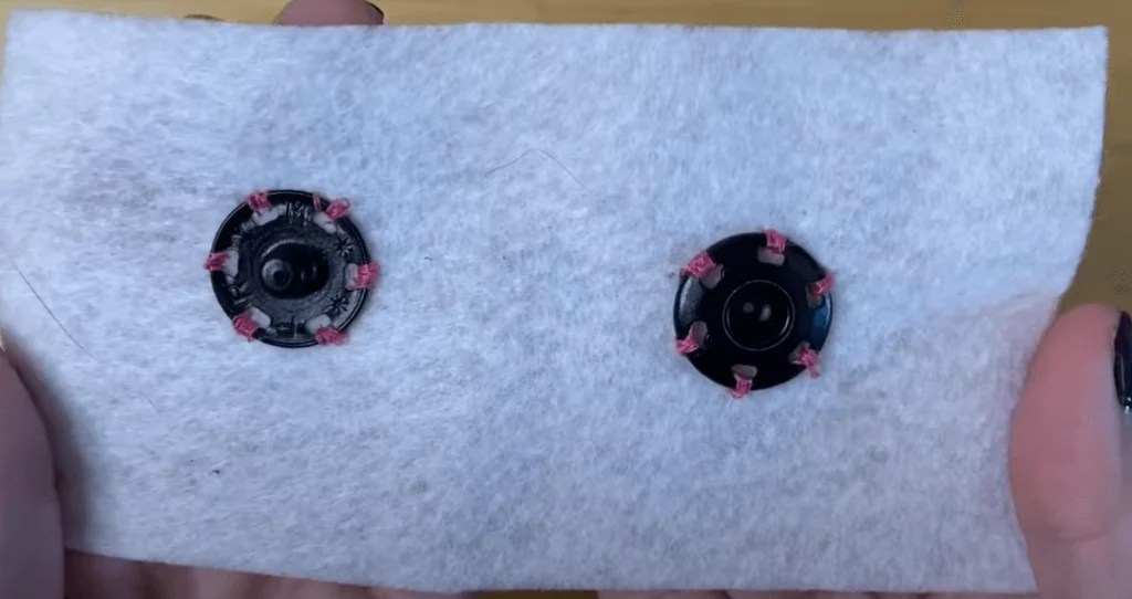 HOW TO SEW A SNAP BUTTON 7 EASY STEPS