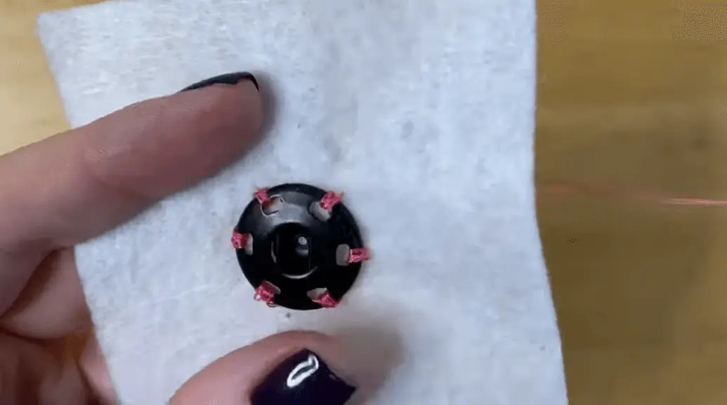 HOW TO SEW A SNAP BUTTON 7 EASY STEPS