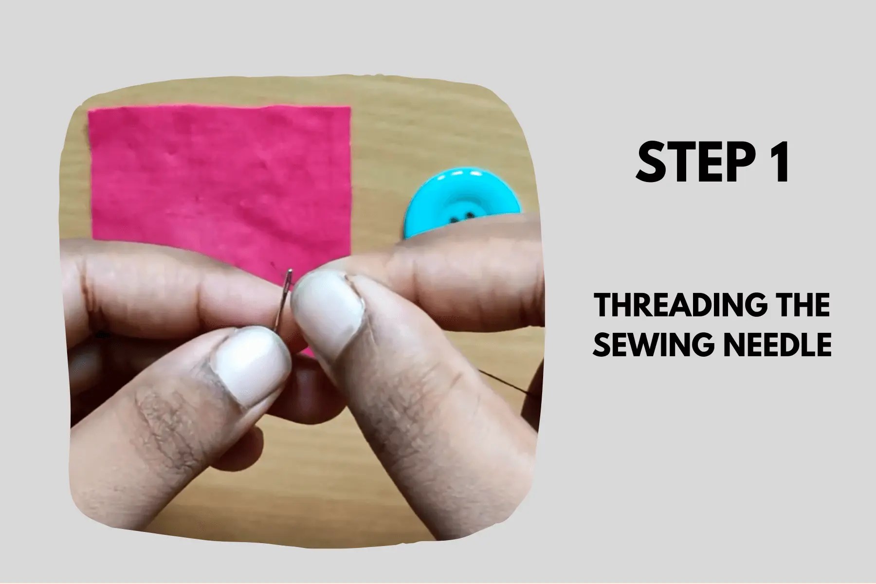 HOW TO SEW ON A BUTTON WITH 4 HOLES BASIC GUIDE