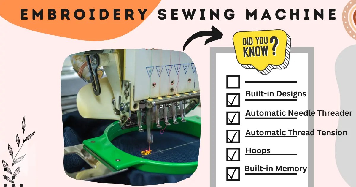 8 DIFFERENT TYPES OF SEWING MACHINE PROS, CONS & FEATURES