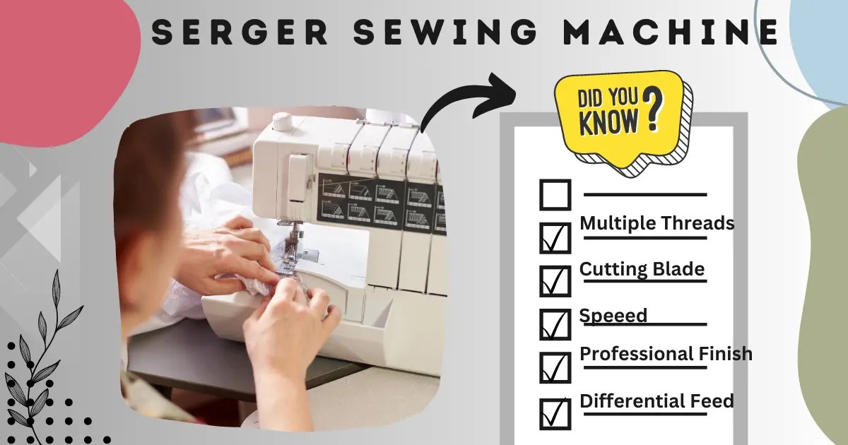 8 DIFFERENT TYPES OF SEWING MACHINE PROS, CONS & FEATURES