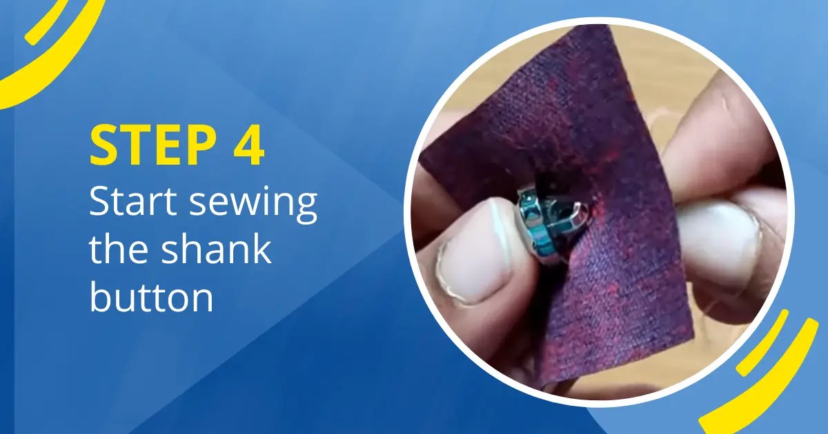 HOW TO SEW ON A SHANK BUTTON 7 EXPERT STEPS