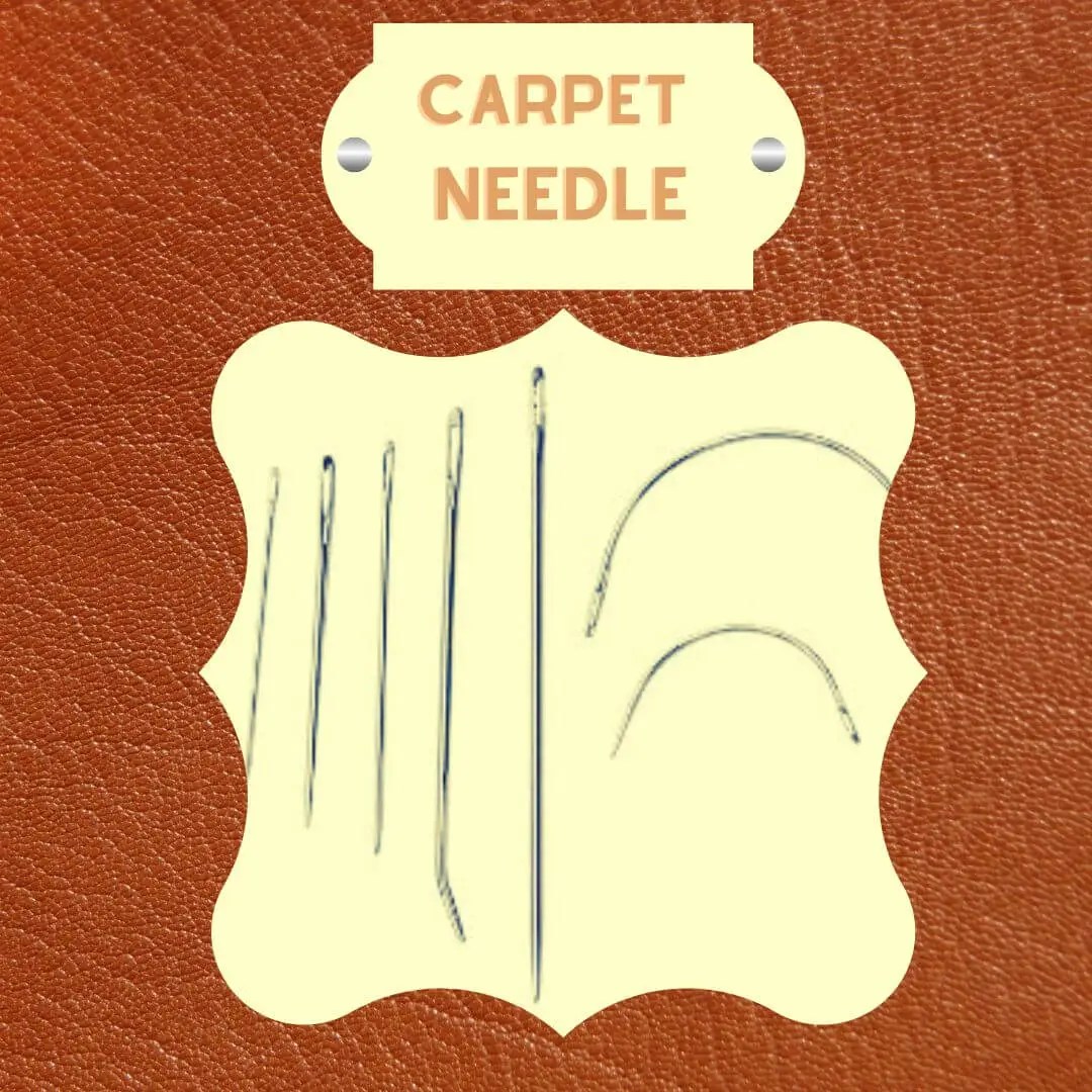 11 NEEDLES TO SEW LEATHER MASTER HOW TO CHOOSE AND USE