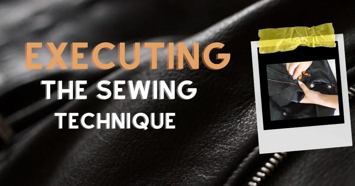 HOW TO SEW PATCHES ON LEATHER ULTIMATE GUIDE FOR BEGINNERS