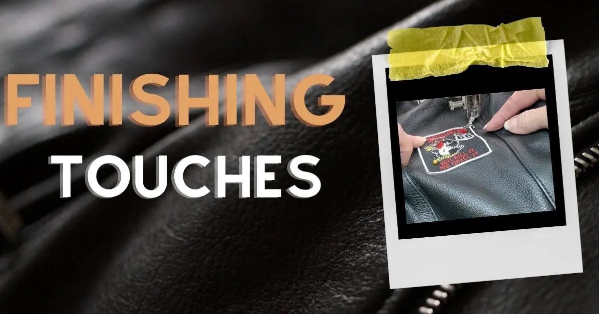 HOW TO SEW PATCHES ON LEATHER ULTIMATE GUIDE FOR BEGINNERS