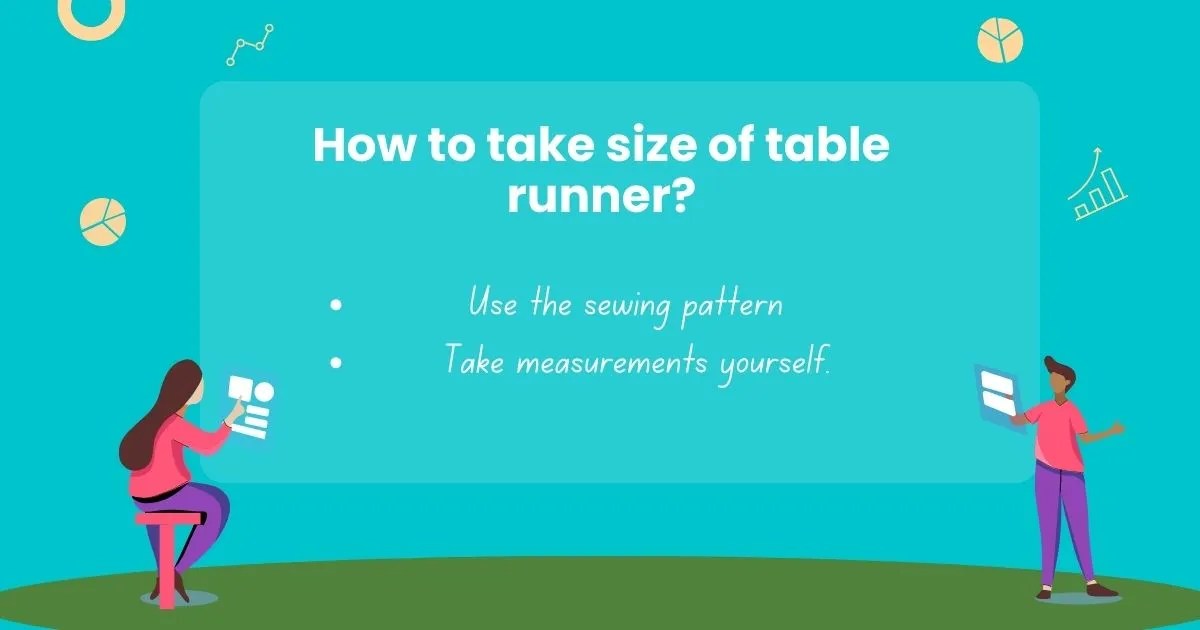 HOW TO SEW A TABLE RUNNER EASILY IN ONLY 30 MINUTES
