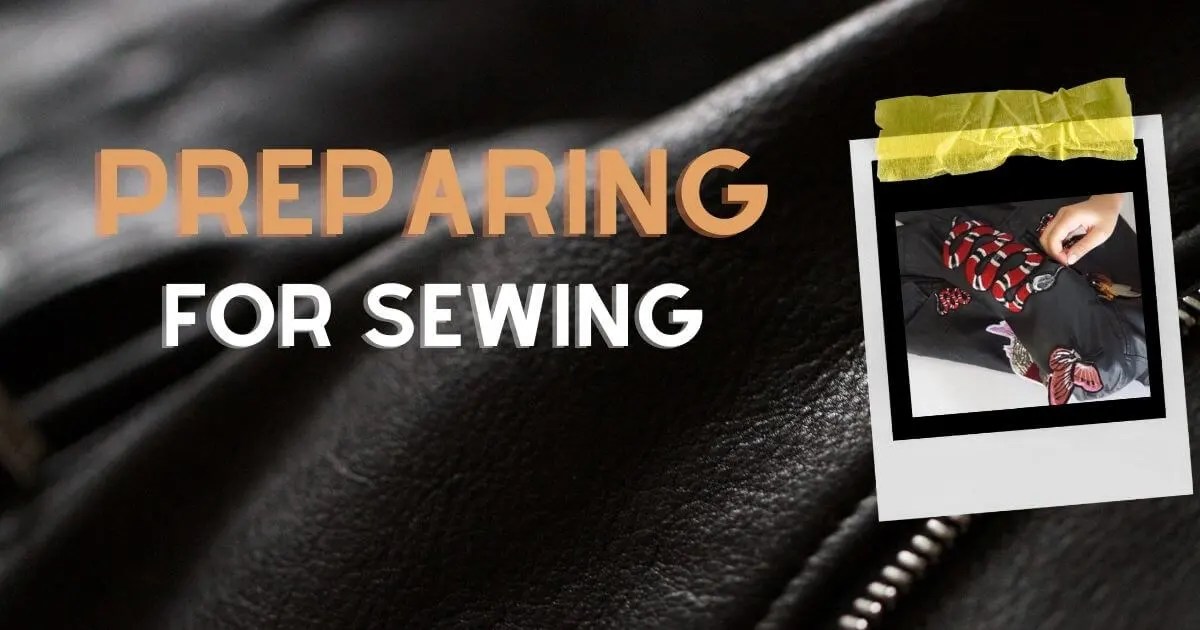 HOW TO SEW PATCHES ON LEATHER ULTIMATE GUIDE FOR BEGINNERS