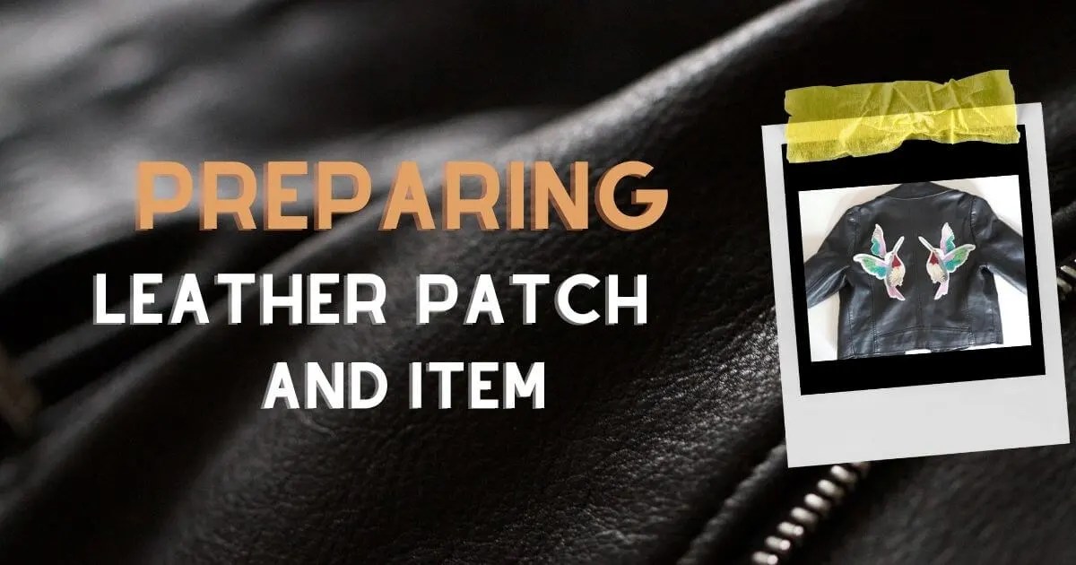 HOW TO SEW PATCHES ON LEATHER ULTIMATE GUIDE FOR BEGINNERS