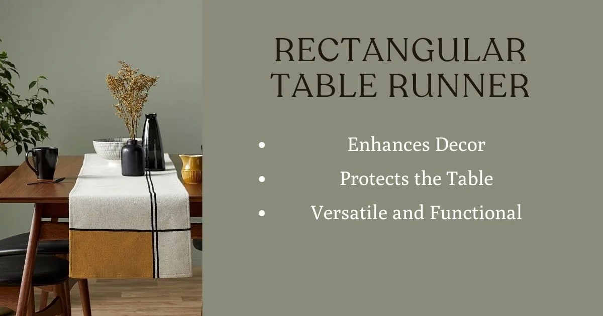 HOW TO SEW A TABLE RUNNER EASILY IN ONLY 30 MINUTES