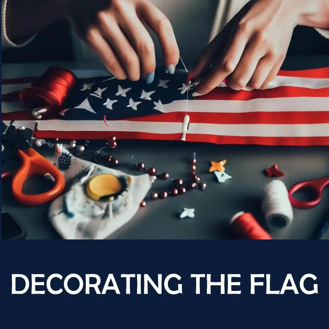 HOW TO SEW A FLAG 8 BASIC AND EASY STEPS